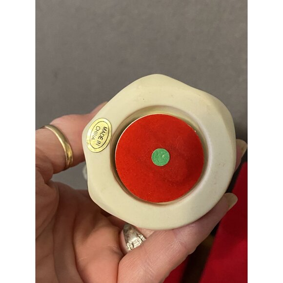 2 (Pair) Lenox 2000 Porcelain Angel Figurines Ornaments Red Gift Boxes NIB - Picture 6 of 11